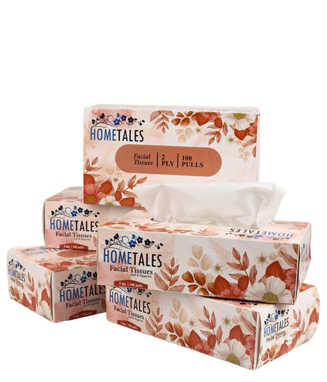 Pack of 6 Hometales Face Tissues at Rs 329