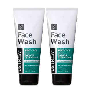 Flat 35% off + Extra 10% off on Pre-Payment on Face Wash  Set of 2