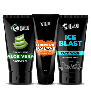 Beardo Ultimate Facewash TRIO at Rs.311 (Use Code - VIBD22)