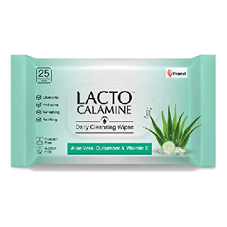 Lacto Calamine Face Wipes Starting at Rs 90