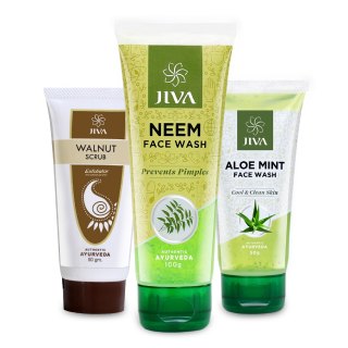 Pack of 2 (6 Piece) Face Wash /Scrub Just Rs.110 (After GP Cashback)