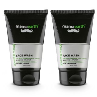 Men Face wash 2 Pcs worth Rs.599 at Rs.455 (After 20% Coupon Off + 5% Off via Online Payment)