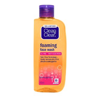 Clean & Clear Foaming Face Wash, 150ml at Rs.89 (Pay Rs.139 & Get Rs.50 GP Cashback)