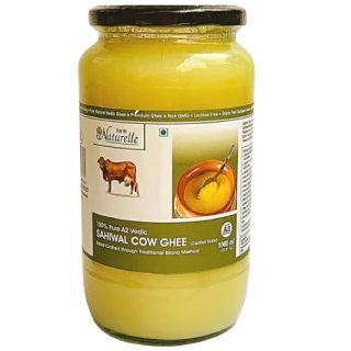 Cow Ghee 1 ltr worth Rs.1720 at Rs.1100  using coupon GP200