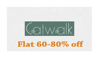 Fashion Sale - Flat 60-80% Off On Catwalk Footwear