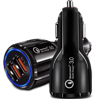 Cheapest Car Charger with Quick Charge 3.0 @ Rs.121