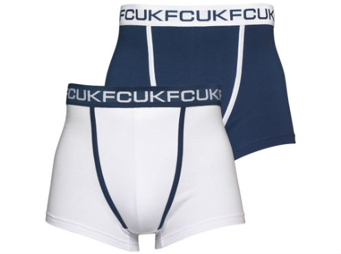 FCUK Trunks At Flat 60% Off