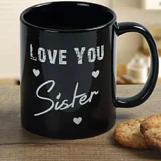 Gift for your loving Sister: Flat 15% off on Magnetic Personality Mug  at Best Price