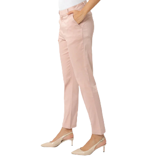Save 30% off on FIG Flat-Front Narrow Fit Trousers`