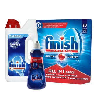 Finish All in 1 Combo Set at Flat 10% Off