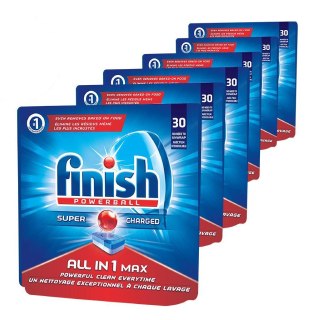 Flat 50% Off on Finish All in 1 Max Powerball - 30 Tablets (Pack of 6)