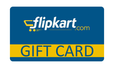 Fipkart Gift Voucher - Flat 7.5% Off Through HDFC Card