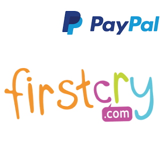 FirstCry PayPal Offer - Get Rs.100 - Rs.300 Cashback on Purchase of Rs.500 or More