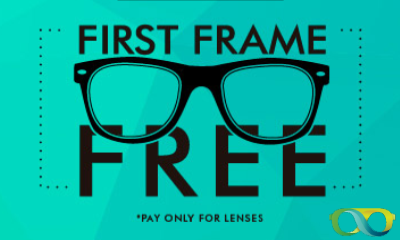 First Frame Free - Eye Glasses