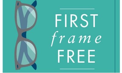 First Frame Free Plus 50% Cashback Via Paytm