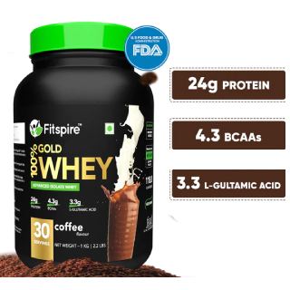 Gold Advanced Isolate Whey Protein 1 kg at Rs.712 (After using coupon 'ADTD12' & GP Cashback)