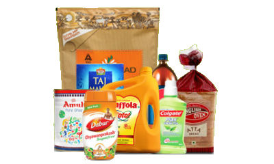 Flat 10% Off on All Grocery Products + 10% CB Via Mobikwik