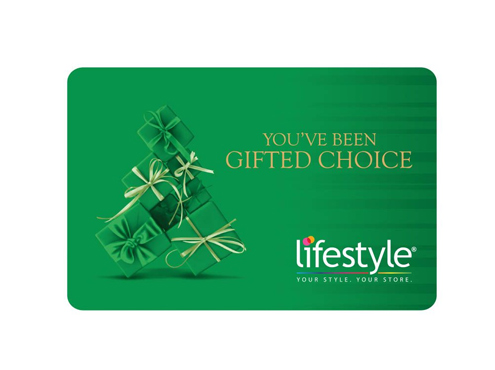 Flat 10% Off on Lifestyle Brand Gift Cards