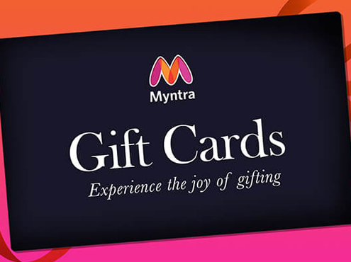 Myntra Brand Gift Cards