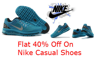Flat 40% Off On Nike Casual Shoes