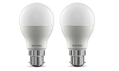 Flat 45% Off On Wipro LED Bulbs