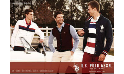 Flat 48% off on U.S. Polo Mens Clothing