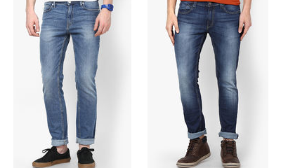 Flat 50% Off on Lee Men Jeans