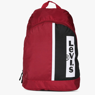 Flat 55% Off on Levi's Laptop Backpack with Printed Branding