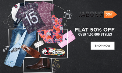 Flat 50% Off On Lifestyle Products - Over 1,00,000+ Styles