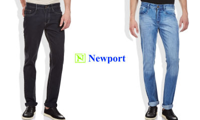 Flat 50 % Off on Newport Jeans