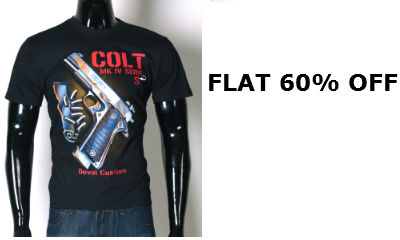 Flat 60% off On Colt Men's Clothings