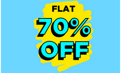 Flat 70% Off On Fancy Sarees