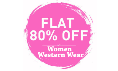 Flat 80% Off On Women's Western Wear