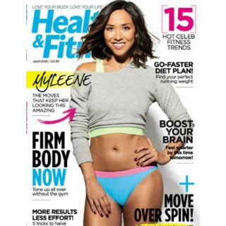Enjoy 1 Yr of unlimited access to Health & Fitness Magazine