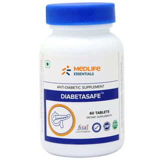 Flat Rs.500 Off on Medlife Essentials Diabetasafe - All Users