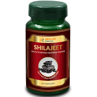 Medlife Essentials Shilajeet 30 Capsules @ Rs.500 off