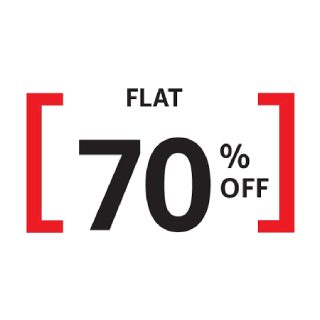 Buy Lifestyle Products at Flat 70% Off at Flipkart