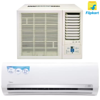 Top Brand AC Upto 50% Off, Start at Rs.24999 + Extra 10% Bank Discount