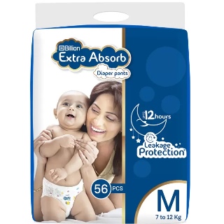 Billion Baby Diapers Flat 40% off