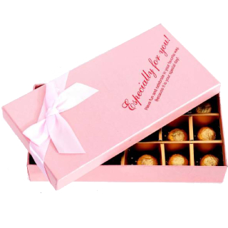 Gift For Her: Save Rs.150 On Skylofts 18pc chocolates gift box for Valentine's Day  - Pink Bars  (190 g)