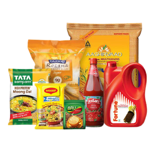 Essentials Store: Food, Baby Care & More,From Rs.99