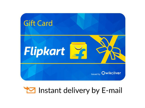 Flipkart Gift Card Special 5% CashBack Offer