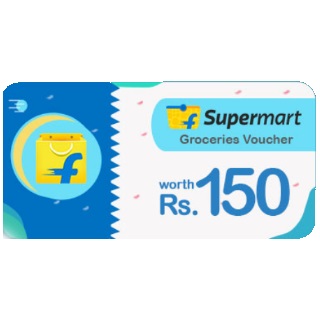 Order Medicines & Get Rs. 150 Flipkart Supermart e-Voucher