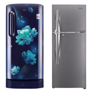 Upto Rs.19000 off on LG Refrigerators  + 10% Bank Discount