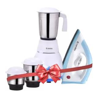 Flat 61% off on Candes Mixer Grinder (3 Jars) & Dry Iron