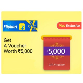 Flipkart SuperCoin Gift Card Offer: Get Rs.5000 Flipkart Voucher using 2500 Coin