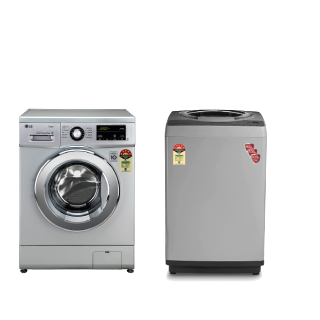Fully Automatic Front Load Washing Machine Upto 50% OFF + Extra 10% Bank Off