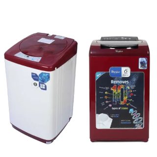 Buy Fully Automatic Washing Machines from Rs.10490 +Extra 10% Off on Selected Bank cards