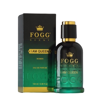 [Lowest Price] Fogg Scent I AM QUEEN Eau de Parfum - 100 ml  (For Women)
