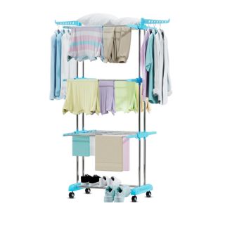 Foldable Clothes Stand for Drying Clothes at Just Rs.2699 !!